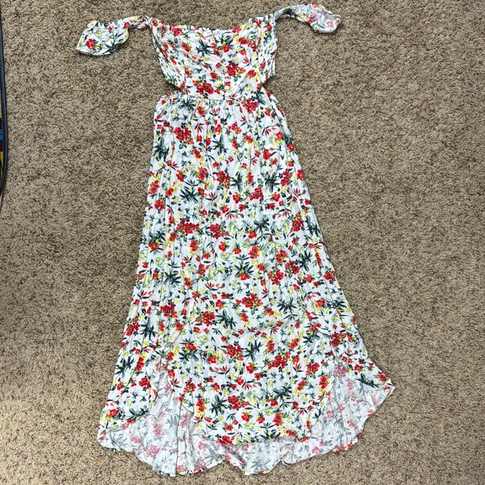 Lulus Lush Easy on the Eyes Floral Sundress